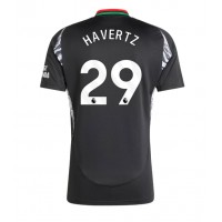 Arsenal Kai Havertz #29 Fußballbekleidung Auswärtstrikot 2024-25 Kurzarm